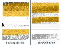 ორი მოსამართლის მიერ იდენტურად განმარტებული სისხლის სამართლის კოდექსის 226-ე მუხლი.