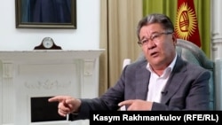 Акбокон Таштанбеков.