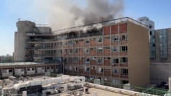 تصاویر بیمارستان سوروکا اسرائیل بعد از حمله موشکی ایران