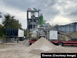 Завод по переработке щебня в Украине