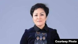 Гульзат Аалиева. 