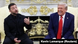 Президент США Дональд Трамп 18 августа встретился с президентом Украины Владимиром Зеленским и европейскими лидерами в Вашингтоне