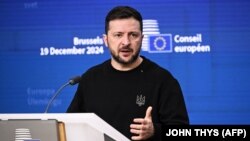 Володимир Зеленський попросив партнерів підтримати Україну та «тих європейських лідерів, які допомагають прокладати шлях до миру»