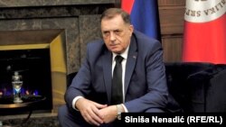 Presidenti i Republikës Sërpska, Millorad Dodik. Fotografi nga arkivi. 