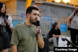 ლაშა ჯანჯღავა, აქტივისტი