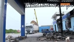 Аркадагы өрт: аткезчиликти айыптаган эл