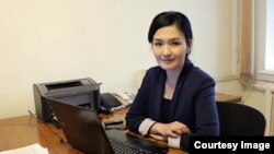 Толкун Камчыбекова.