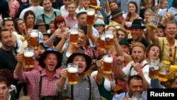 Oktoberfest, Minhen, 2014.