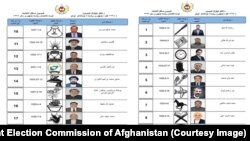 د ولسمشریزو انتخاباتو لپاره نوماندان