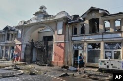 Ринок Привоз, пошкоджений в результаті російської атаки, 24 липня 2025 року