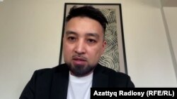 Саясаттанушы Димаш Әлжанов.