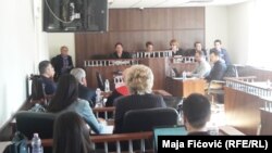 Oliver Ivanović u sudnici