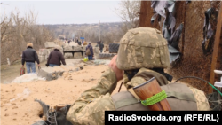 Контрольний пункт в’їзду та виїзду в Станиці Луганській, ілюстративне фото