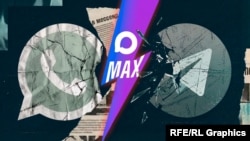 Российских студентов и школьников принуждают к установке "национального мессенджера" MAX. Коллаж