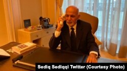 محمد اشرف غنی شام دیروز پنجشنبه (۳۰ عقرب) با دونالد ترمپ از طریق تلفون گفت‌وگو کرد.