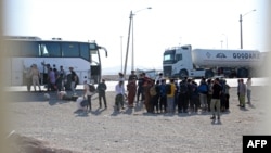 له ایرانه تازه ایستل شوي افغان کډوال