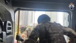 Антимигрантская облава в Красноярске, 13 мая.MOV