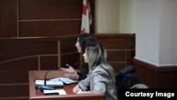 შსს-ს იურისტები სასამართლო პროცესზე