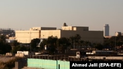 سفارت امریکا در بغداد 