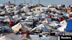 Лагерь в Сирии