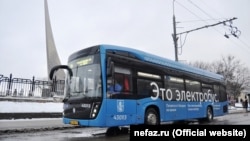 Электробус в Татарстане. Иллюстративное фото. 