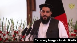 فضل الهادی مسلمیار رئیس مشرانو جرگه افغانستان