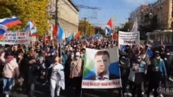 Russian Police Crack Down On Months-Long Protest In Far East