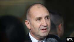 Президентът Румен Радев