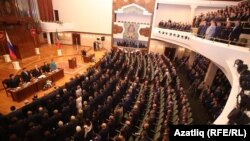 Татарстан президентының Дәүләт шурасына юлламасы