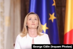 Elena Lasconi a declarat că nu are bani de campania electorală în condițiile în care USR i-a retras sprijinul politic.