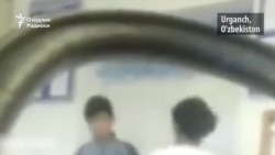 В Хорезме уволена преподавательница колледжа, ударившая ученика по лицу своей обувью