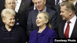 ჰილარი კლინტონი ეუთოს წევრი ქვეყნების საგარეო საქმეთა მინისტრების შეხვედრაზე ვილნიუსში