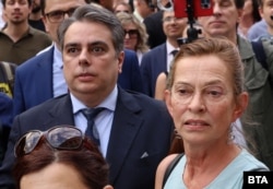 Асен Василев и посланичката на Германия Ирене Планк