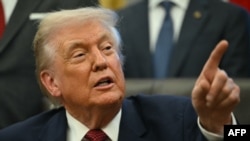 دونالد ترمپ، ریئس جمهور امریکا (آرشیف)