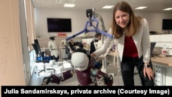 Юлія Сандамірская, фота з прыватнага архіву