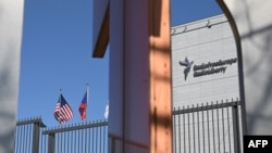 რადიო თავისუფალი ევროპა / რადიო თავისუფლების შტაბ-ბინა პრაღაში