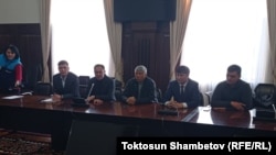 Жыйындын катышуучулары. 