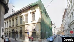 A Szép utca 6. alatti épület a Google 2021-es felvételén.