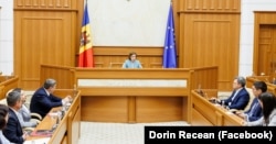 Președinta Maia Sandu a convocat, pe 30 iulie, Consiliul Suprem de Securitate pentru a discuta riscurile legate de alegerile din septembrie.