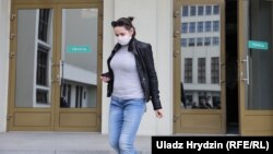 Сьвятлана Ціханоўская, архіўнае фота