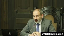 Премьер-министр Никол Пашинян