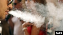 Russia's health minister said antitobacco campaigns and other health measures have helped lower the country's death rate.