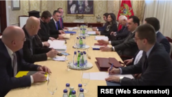 Црна Гора - Преговори меѓу владата и СПЦ.