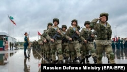 "Запад-2021" машыгуусу. Нижний Новгород, 9-сентябрь 2025-жыл
