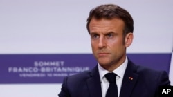 امانوئل مکرون