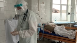 'I Dream About My Patients Dying': Doctor Battles In Ukraine's 'Red Zone' As COVID-19 Cases Spike