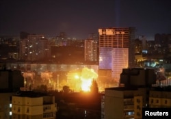 რუსული დრონის აფეთქება კიევის საცხოვრებელ უბანში. 24 აპრილი, 2025