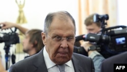 რუსეთის საგარეო საქმეთა მინისტრი სერგეი ლავროვი