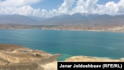 Токтогул суу сактагычы. Иллюстрациялык сүрөт.