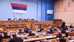 Sjednica Narodne skupštine Republike Srpske u Banjaluci, BiH, 18. oktobar 2025.